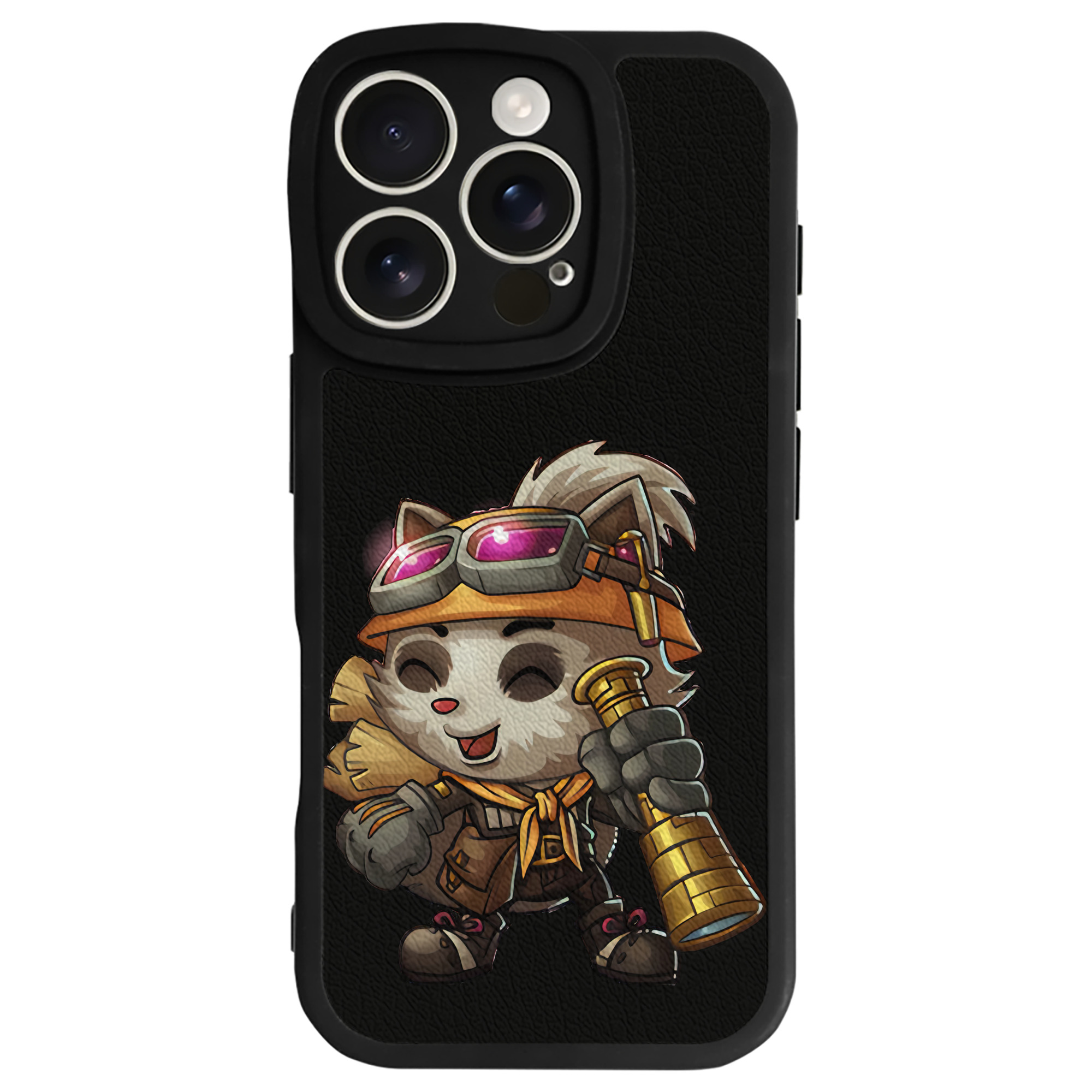 リーグ・オブ・レジェンド League of Legends LOL 【iPhone 16シリーズ対応】シリコンスマホケース（レザー調） 材質：シリコン